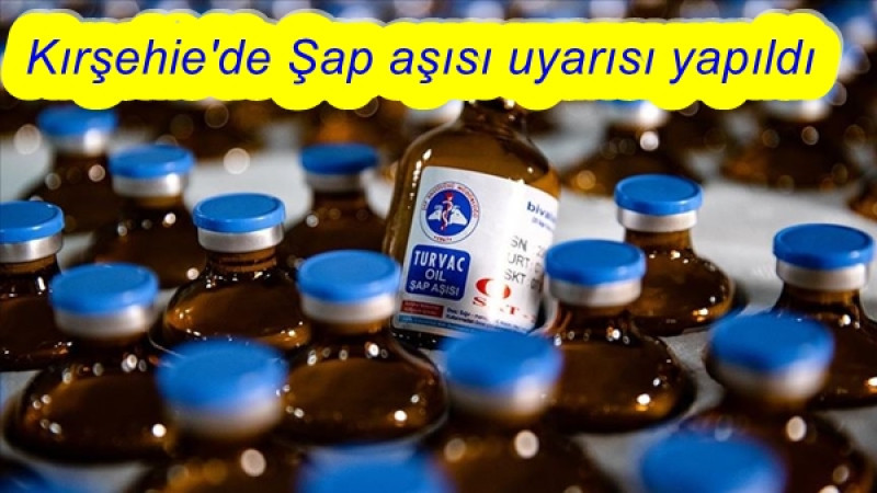 Kırşehir'de Şap aşısı uyarısı yapıldı