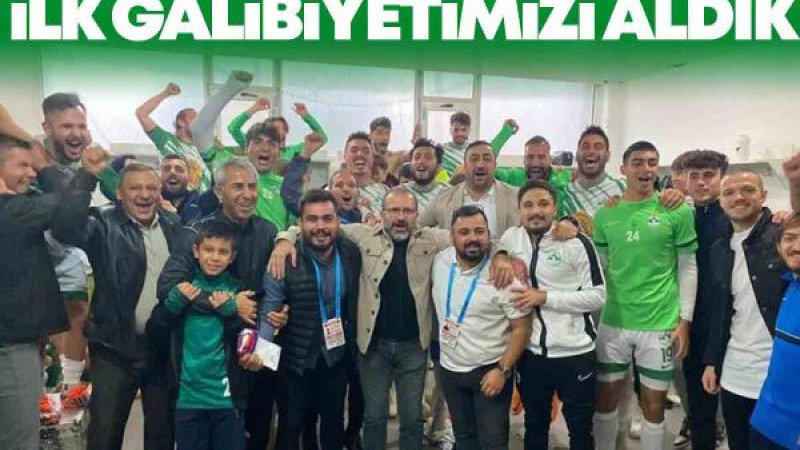 Kırşehir FK, Ligdeki İlk Galibiyetini Aldı