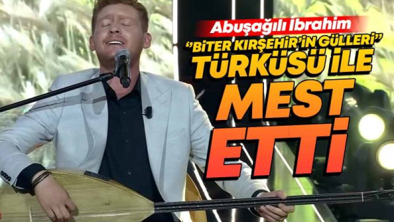 Biter Kırşehir'in Gülleri Performansıyla Mest Etti