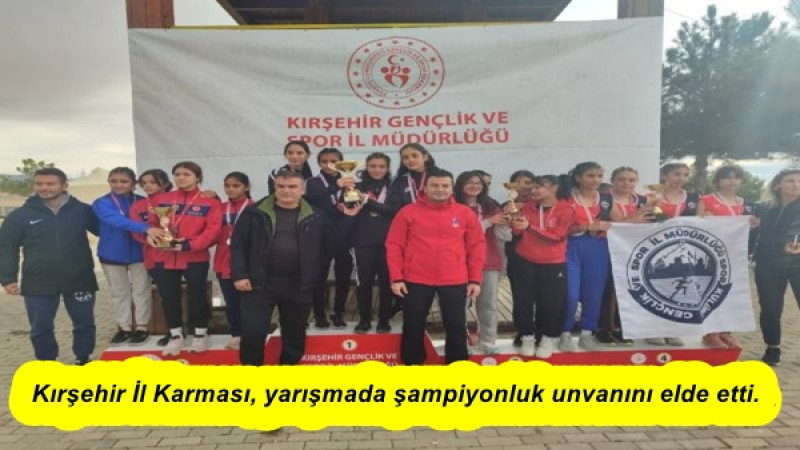  Kırşehir İl Karması, yarışmada şampiyonluk unvanını elde etti.