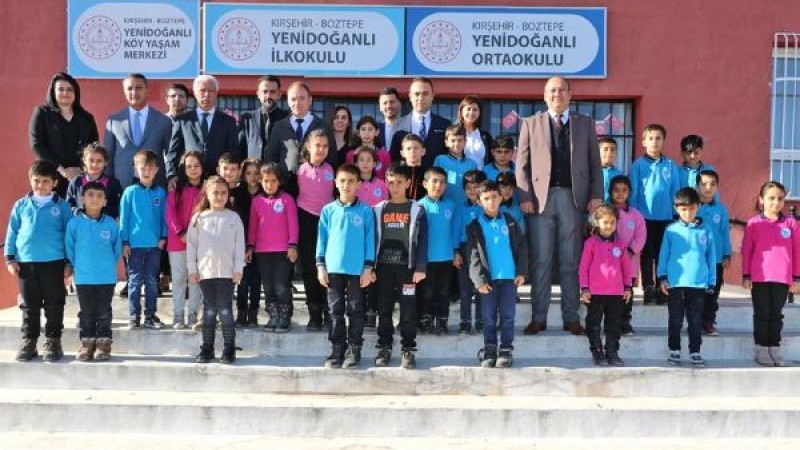 İl Millî Eğitim Müdürü Boztepe İlçesi Yenidoğanlı İlkokulunu Ziyaret Etti