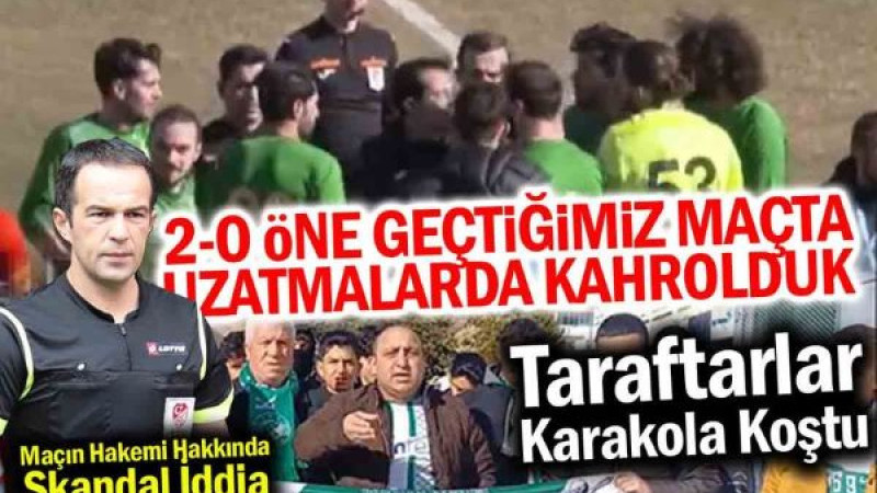 Kırşehir FK, 2-0 Öne Geçtiği Maçta Uzatmalarda Kahroldu