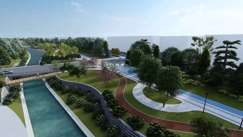 Kırşehir'e 300 bin Metrekarelik Doğapark Projesi