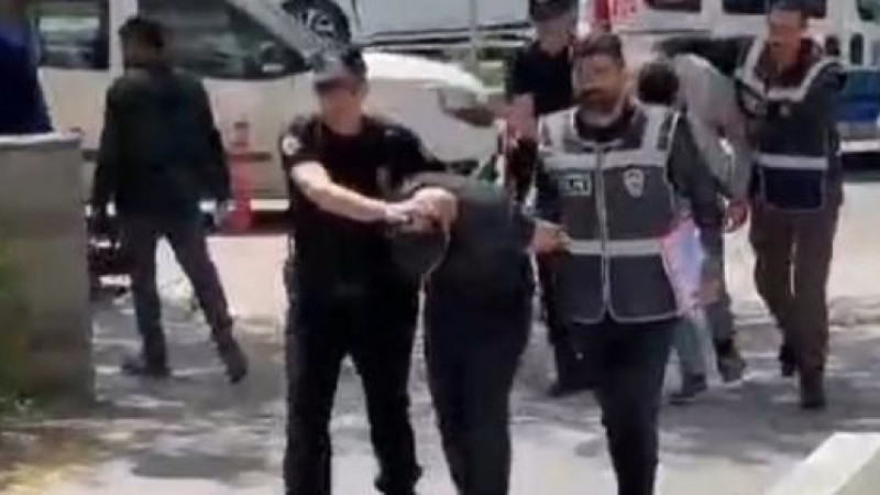 Kırşehir'de motosiklet gasp eden 2 kişi tutuklandı