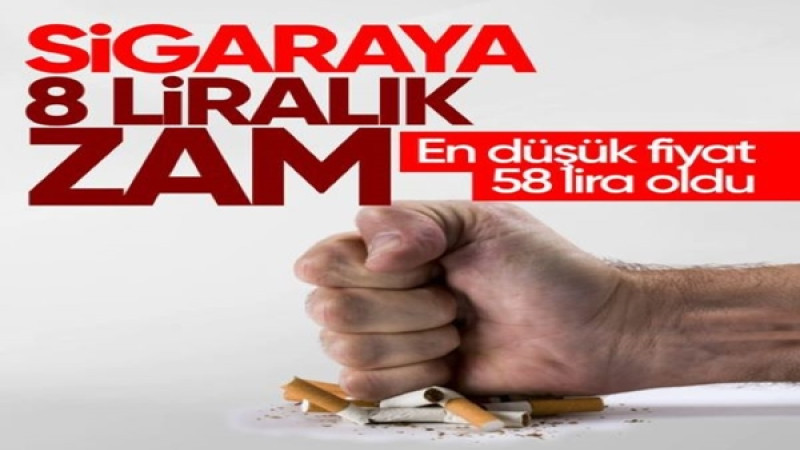 Sigaraya 8 Lira Zam