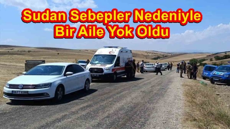 Sudan Sebepler Nedeniyle Bir Aile Yok Oldu