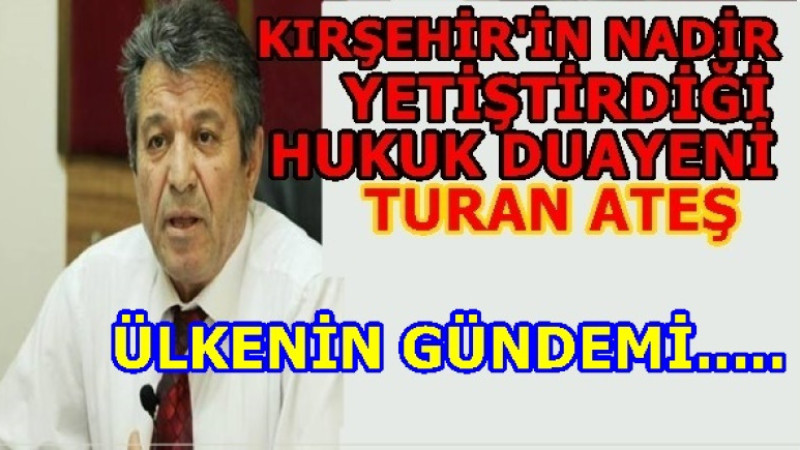 ÜLKENİN GÜNDEMİ.....