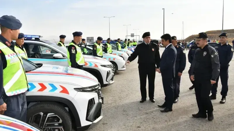 Trafiğin güvenliği artık onlarda. Kırşehir'de devir töreni gerçekleştirildik