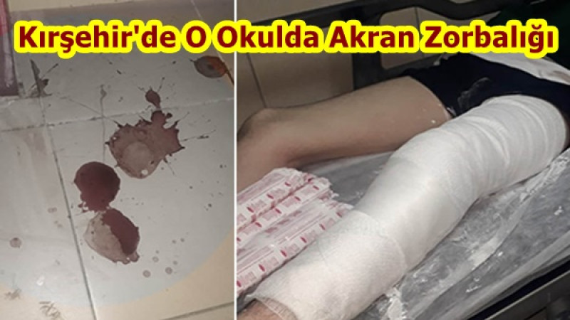 Kırşehir'de O Okulda Akran Zorbalığı