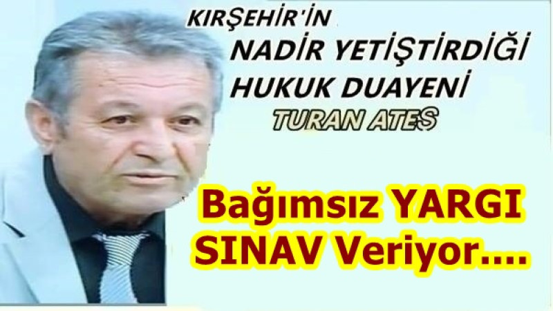 Bağımsız YARGI SINAV Veriyor....