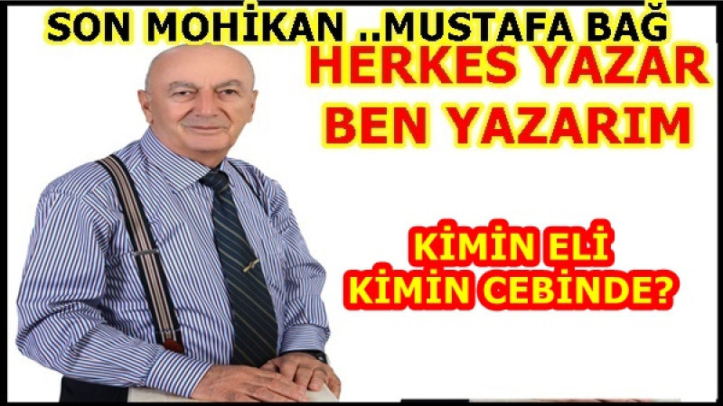 KİMİN ELİ KİMİN CEBİNDE?