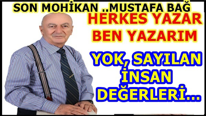 YOK, SAYILAN İNSAN DEĞERLERİ…