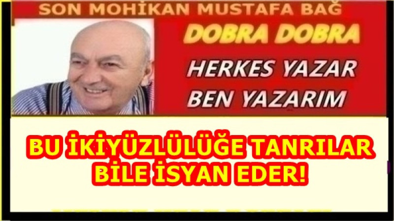 BU İKİYÜZLÜLÜĞE TANRILAR BİLE İSYAN EDER! 