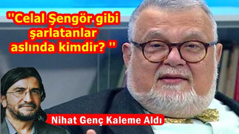 ''Celal Şengör gibi şarlatanlar aslında kimdir? '' 