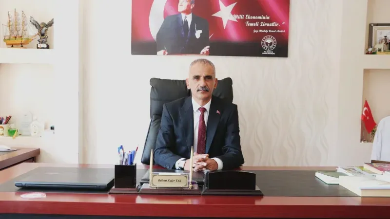 Kırşehir İl Tarım ve Orman Müdürlüğü'nde değişim yaşandı.