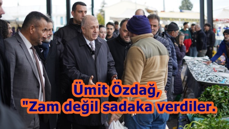 Ümit Özdağ, 