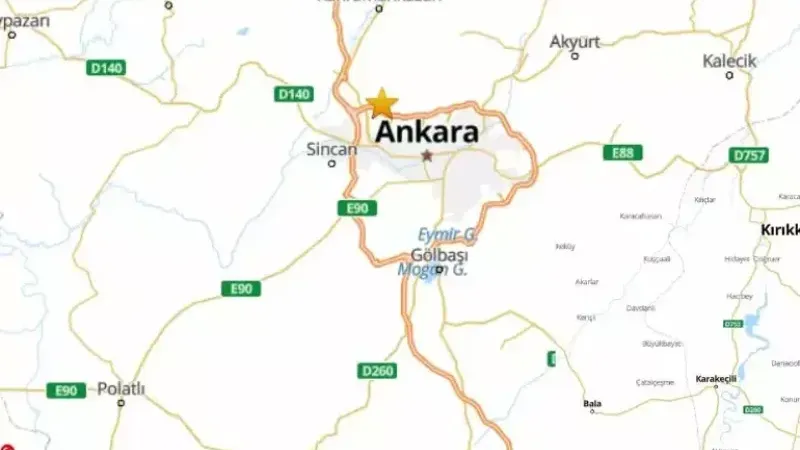 Ankara'daki Deprem, Çevre İllerde de Hissedildi