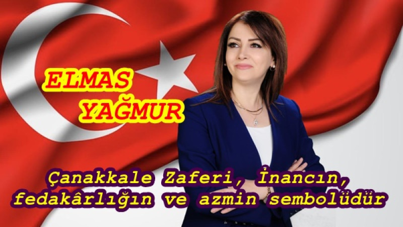 Çanakkale Zaferi, İnancın, fedakârlığın ve azmin sembolüdür