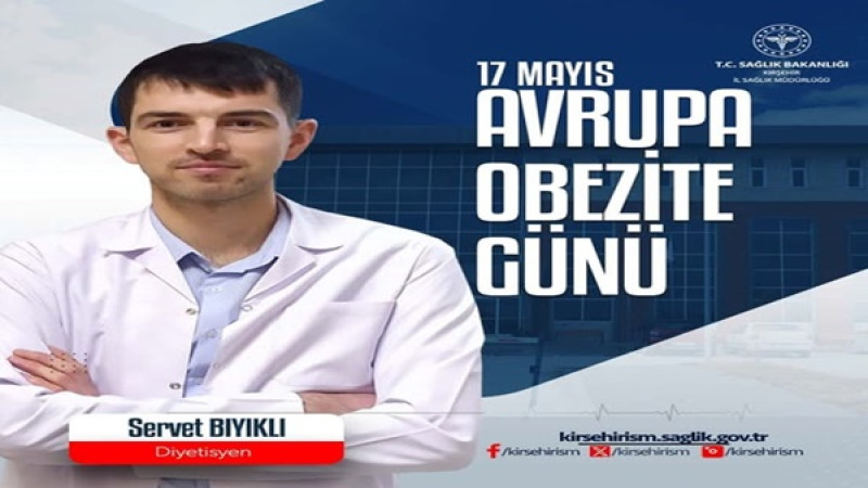Obezite tüm dünya ile birlikte ülkemizde de hızla artmaktadır. 
