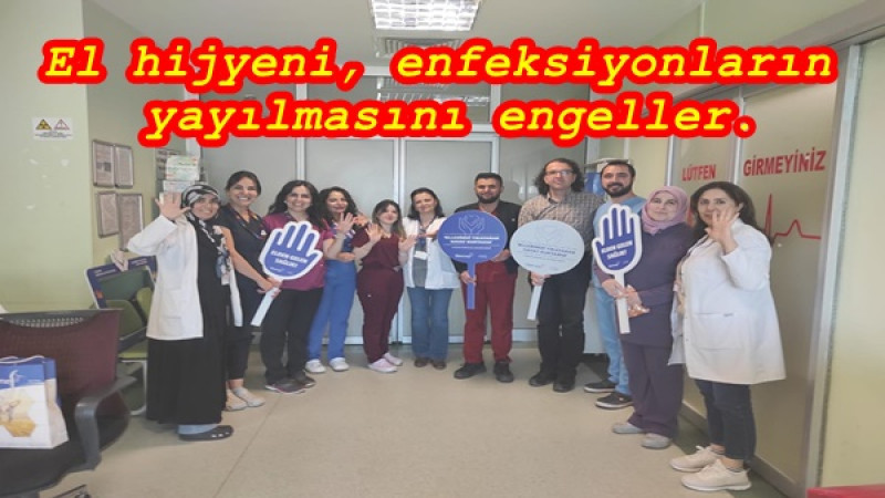  El hijyeni, enfeksiyonların yayılmasını engeller.