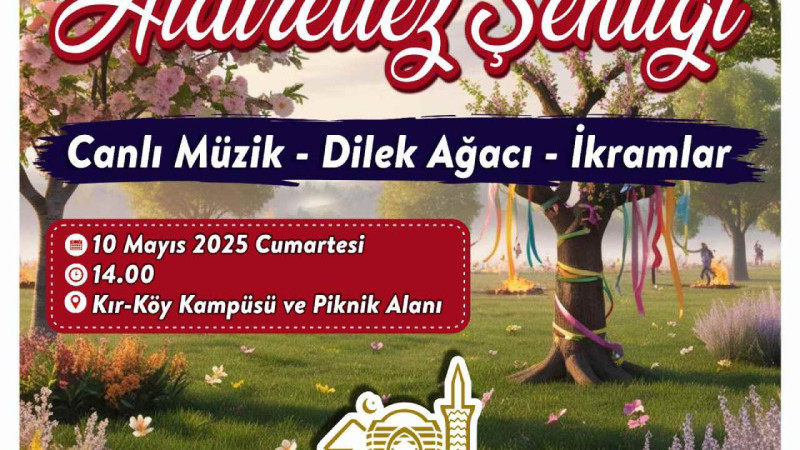 Kırşehir Belediyesi, Hıdırellez Şenliği Düzenleyecek