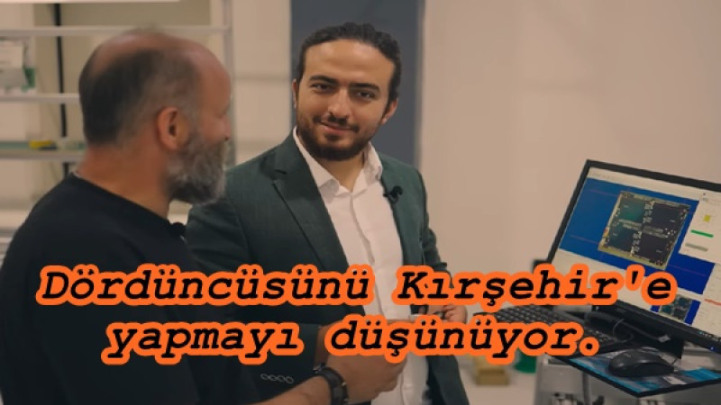 Dördüncüsünü Kırşehir'e yapmayı düşünüyor.