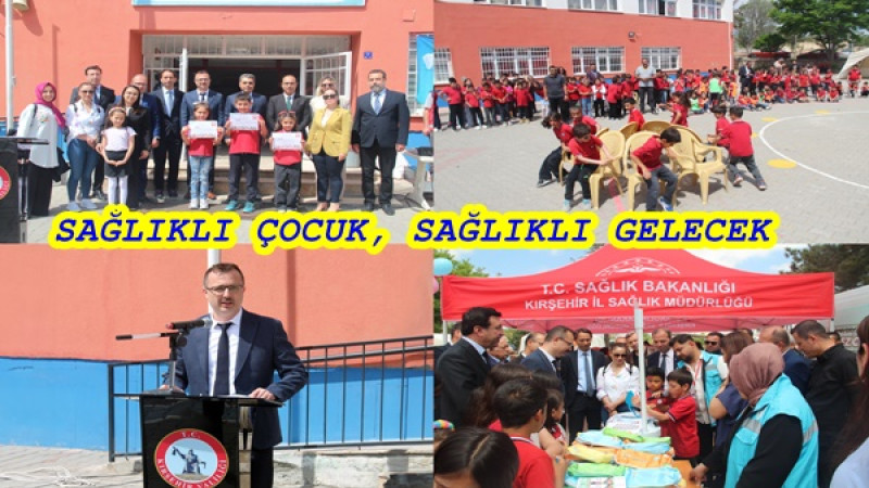 SAĞLIKLI ÇOCUK, SAĞLIKLI GELECEK