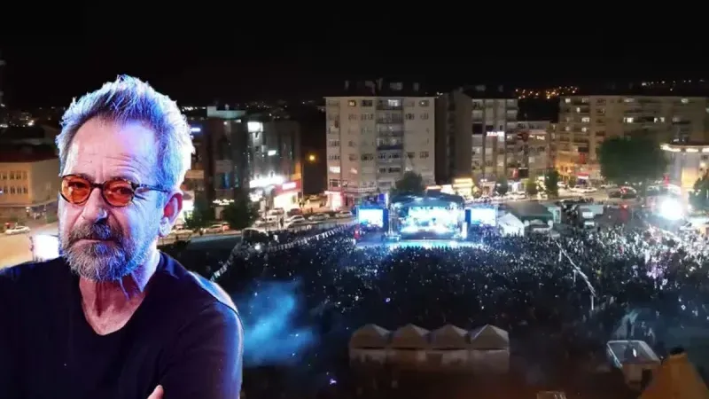 Kırşehir'de Cemre Özdal ve Feridun Düzağaç Sahne Alacak