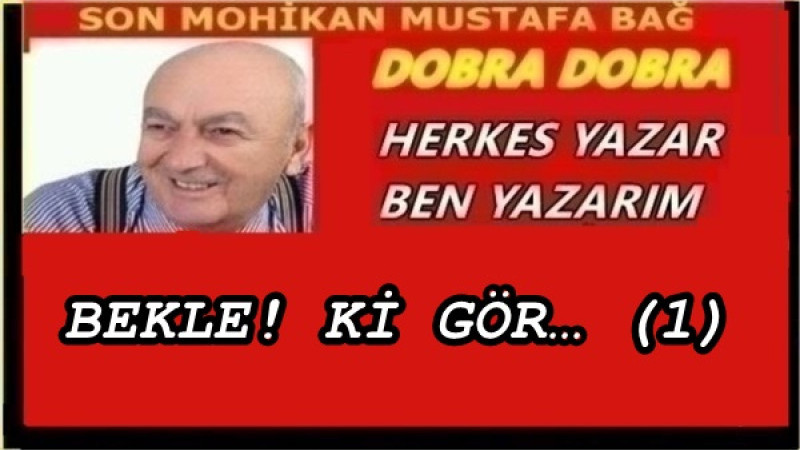 BEKLE! Kİ GÖR… (1)