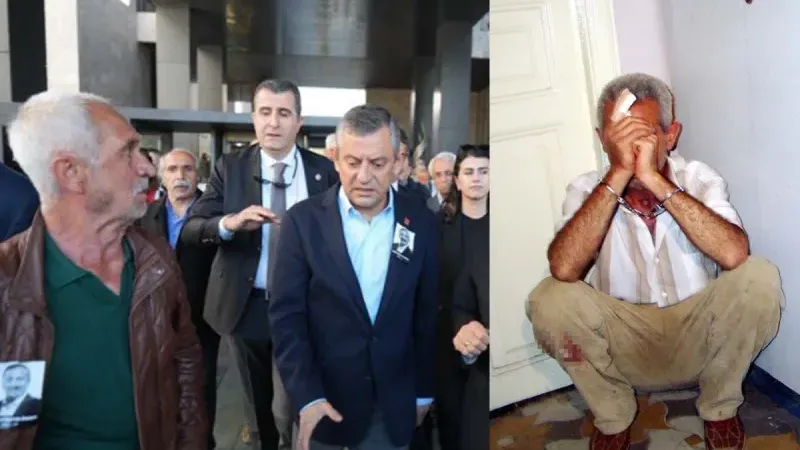 Özel’e saldıran evlat katilinin karanlık geçmişi ortaya çıktı