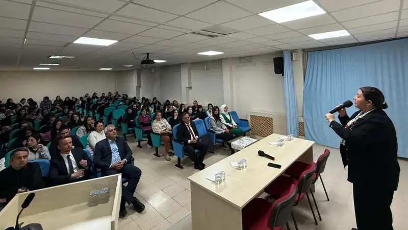 Seher Ünsal başarısının sırrını öğrencilerle paylaştı