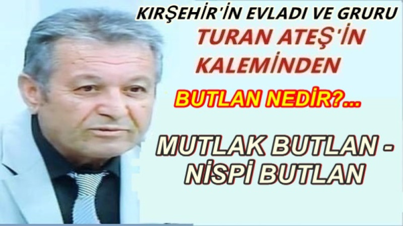 BUTLAN NEDİR?...