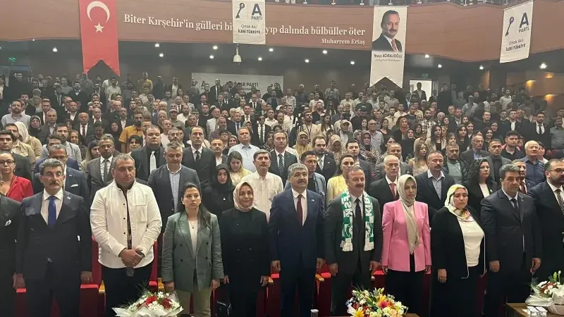 Başkan Yavuz Ağıralioğlu, mevcut siyasi düzeni eleştirdi, 