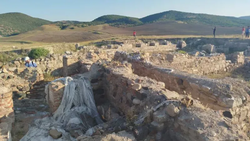 MS 2. yüzyıl Roma hamamı, Kırşehir Kent Konseyi’nin gezisiyle yeniden gündemde.