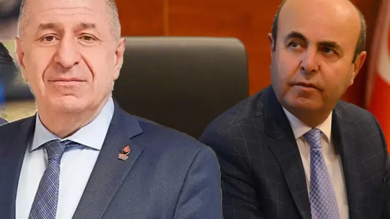 Ekicioğlu'ndan tahliye edilen Ümit Özdağ'a destek