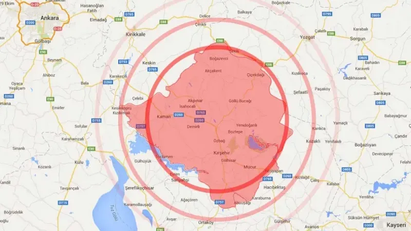 Kırşehir, İç Anadolu’da Sınırların ötesine taşan bir merkez 