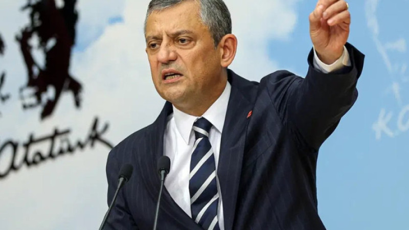 Özgür Özel'e yeni soruşturma