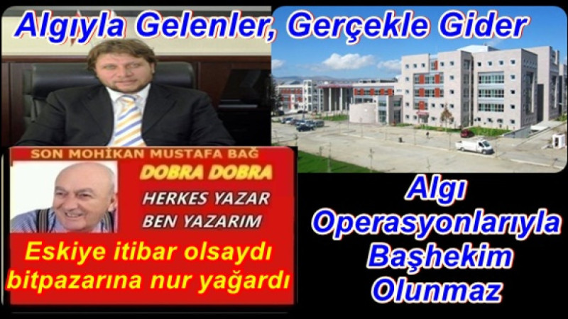 Eskiye itibar olsaydı bitpazarına nur yağardı 