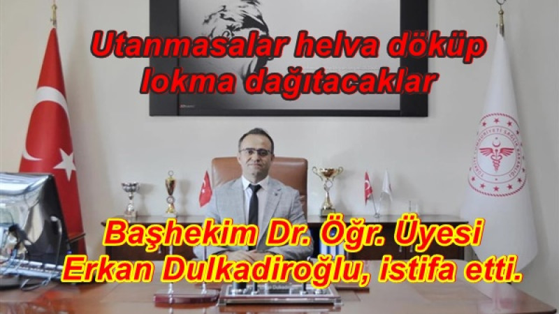           Utanmasalar helva döküp lokma dağıtacaklar 