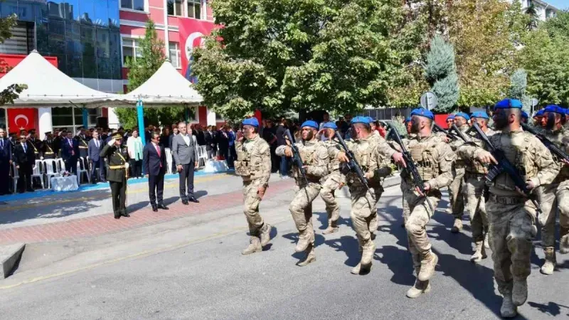  30 Ağustos Zaferi’nin 103. yılı Kırşehir’de törenlerle ve etkinliklerle kutlandı. 