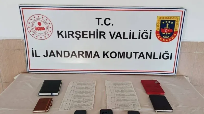 Kırşehir’de Tefecilik Operasyonu!