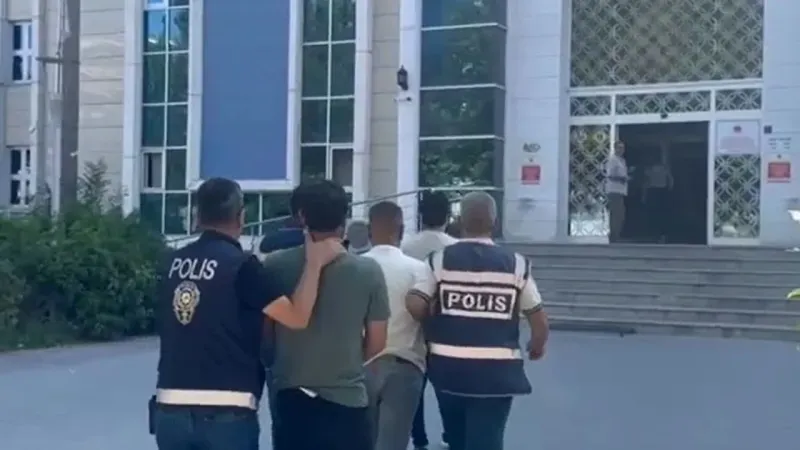 Kırşehir' de 5 şüpheliden 3’ü tutuklandı