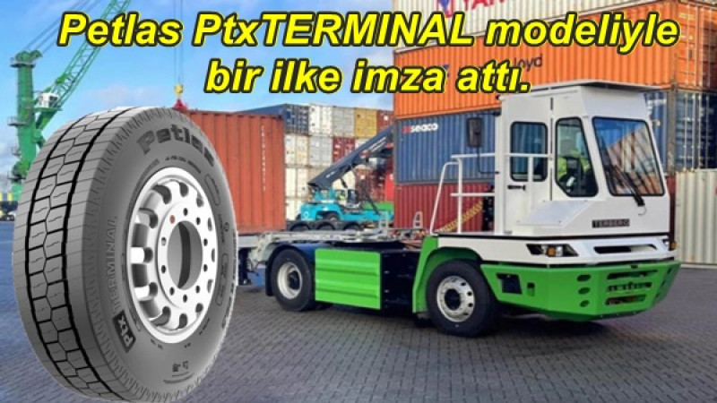 Petlas PtxTERMINAL modeliyle bir ilke imza attı.