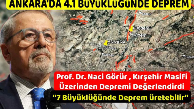 Kalecik’te deprem: Çankırı Fayı ve Kırşehir Masifi gündemde