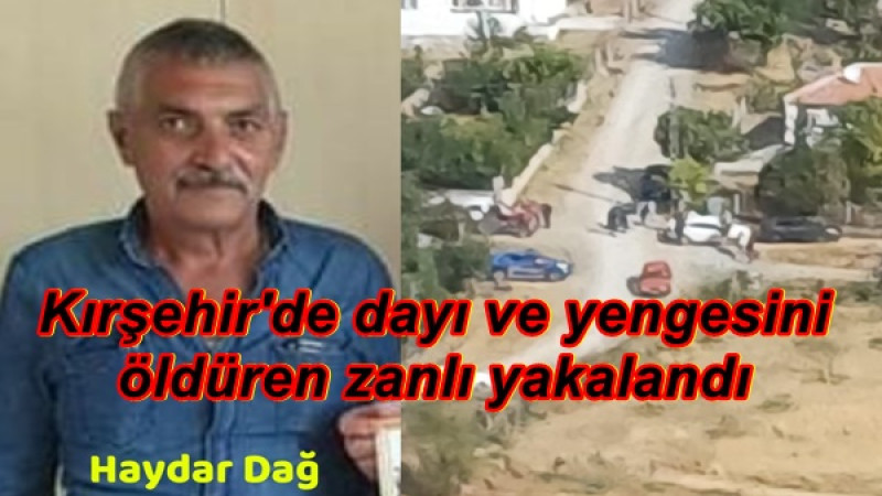Kırıkkale’de saklandığı adreste polis tarafından yakalandı.