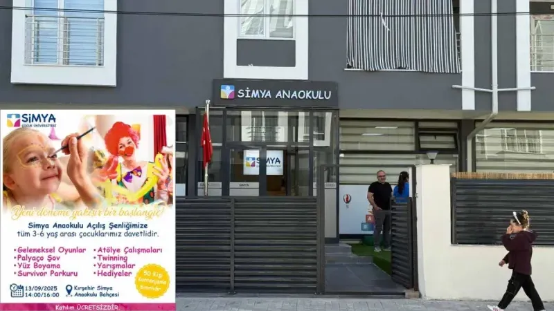 Simya Koleji Anaokulu, yeni eğitim öğretim yılına coşkulu bir başlangıç yapmaya hazırlanıyor