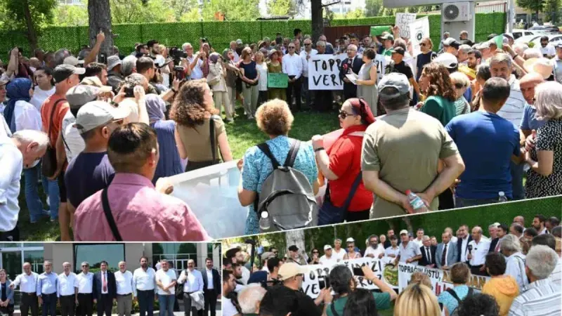 Kırşehir’in havasına, suyuna, toprağına sahip çıkmak için Ankara’da buluşuyoruz