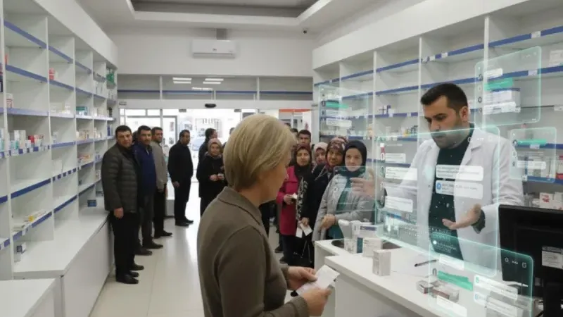 Zam Beklentisi İlaç Krizi Yarattı: Kırşehir’de Eczaneler Rafları Boş Kaldı