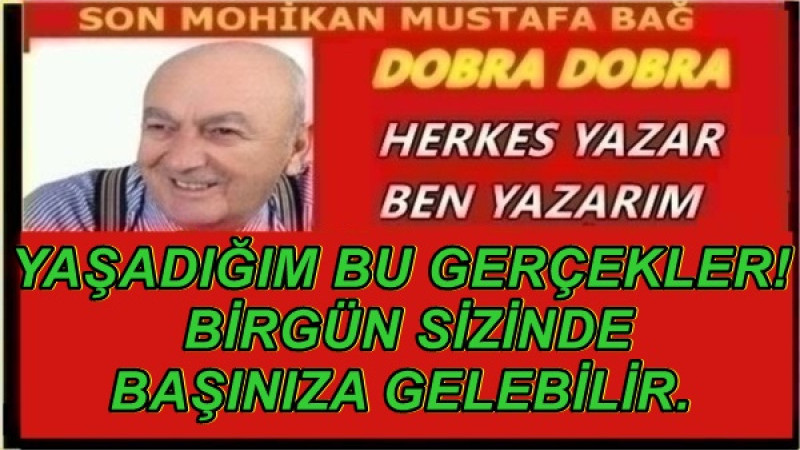YAŞADIĞIM BU GERÇEKLER! BİRGÜN SİZİNDE BAŞINIZA GELEBİLİR.