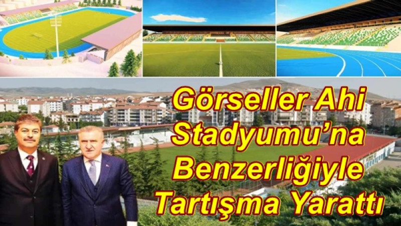 Görseller Ahi Stadyumu’na Benzerliğiyle Tartışma Yarattı